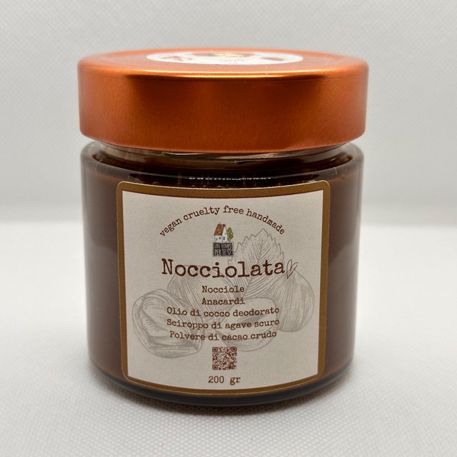 NOCCIOLATA / Crema dolce spalmabile
