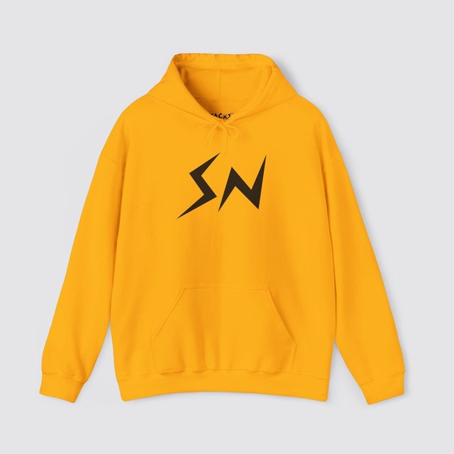 💛🖤 SN Unisex Heavy Blend™ Hoody — Gold, 2XL