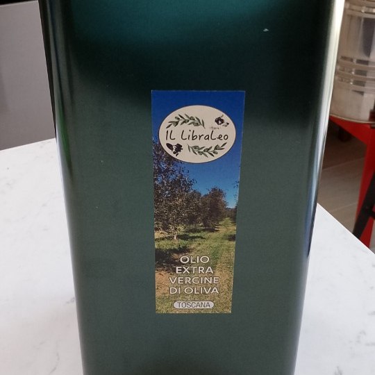Olio EVO toscano 5 LT.