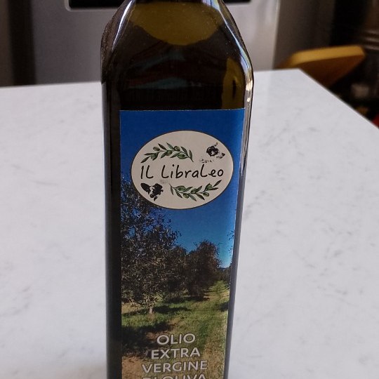 Olio EVO toscano 0,50 LT.