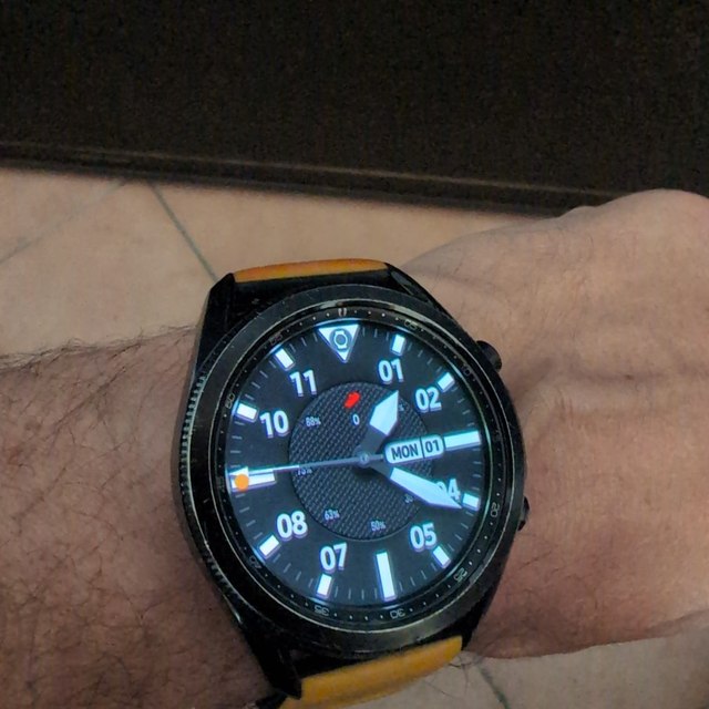 Samsung Galaxy Watch 3 – 45mm Bluetooth