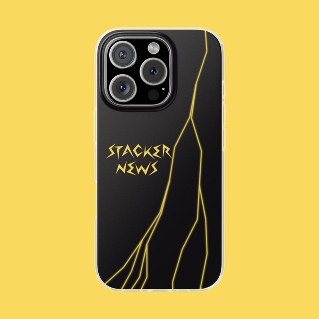 STACKER NEWS Apple iPhone Flexi Cases — iPhone 16 Pro