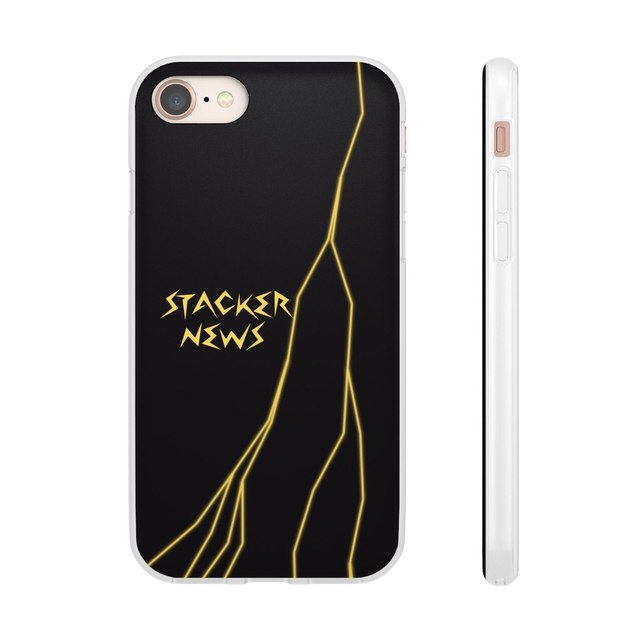 STACKER NEWS Apple iPhone Flexi Cases — iPhone 8