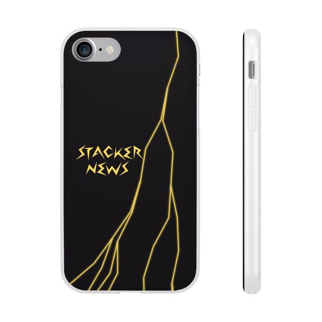 STACKER NEWS Apple iPhone Flexi Cases — iPhone 7
