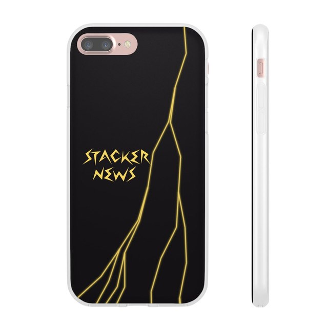 STACKER NEWS Apple iPhone Flexi Cases — iPhone 7 Plus