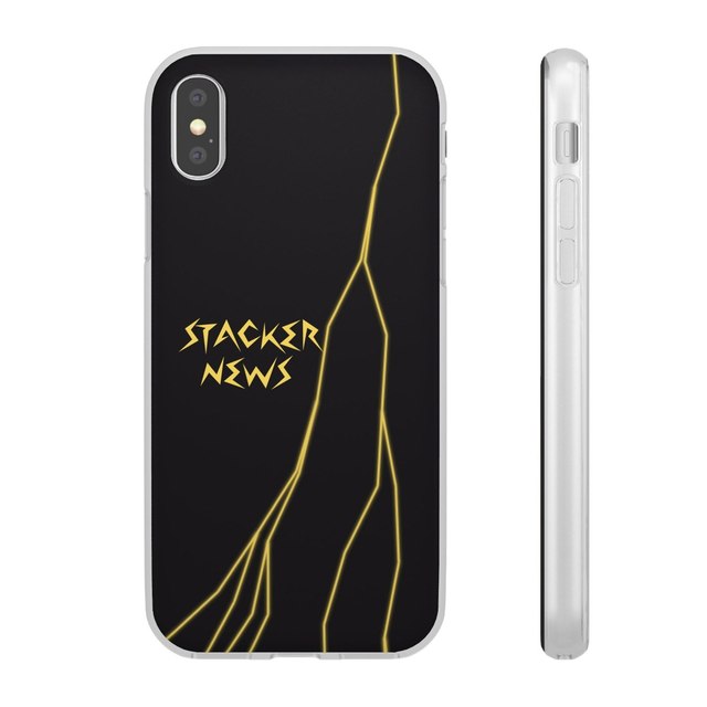STACKER NEWS Apple iPhone Flexi Cases — iPhone XS