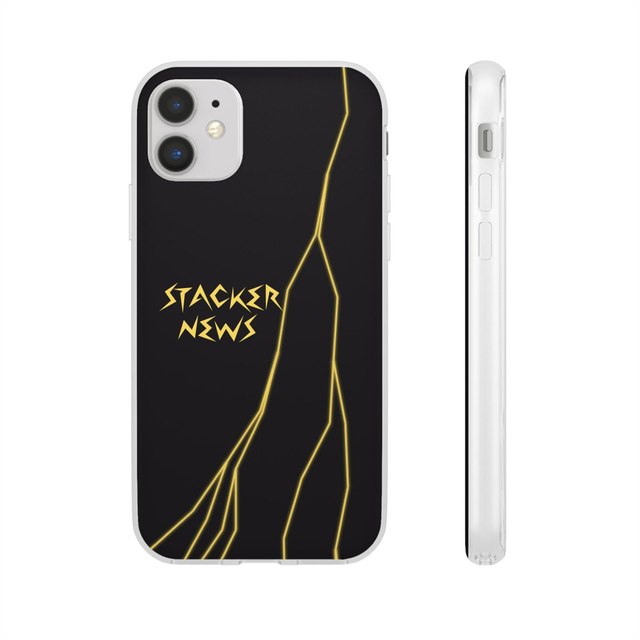 STACKER NEWS Apple iPhone Flexi Cases — iPhone 11