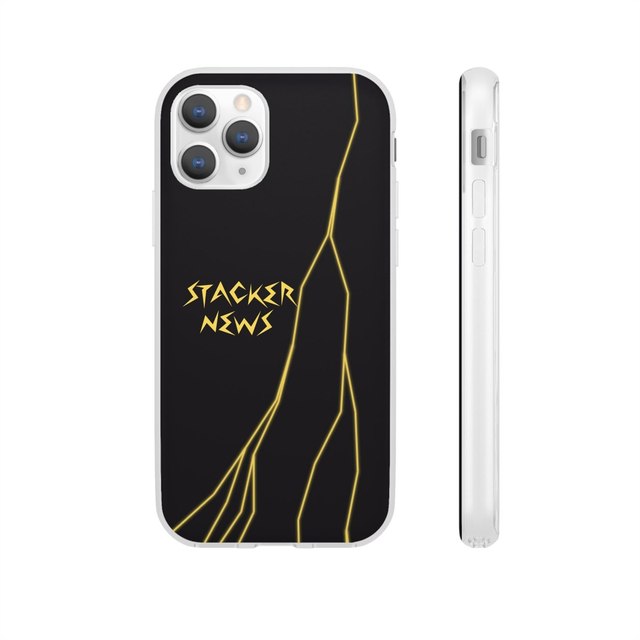 STACKER NEWS Apple iPhone Flexi Cases — iPhone 11 Pro