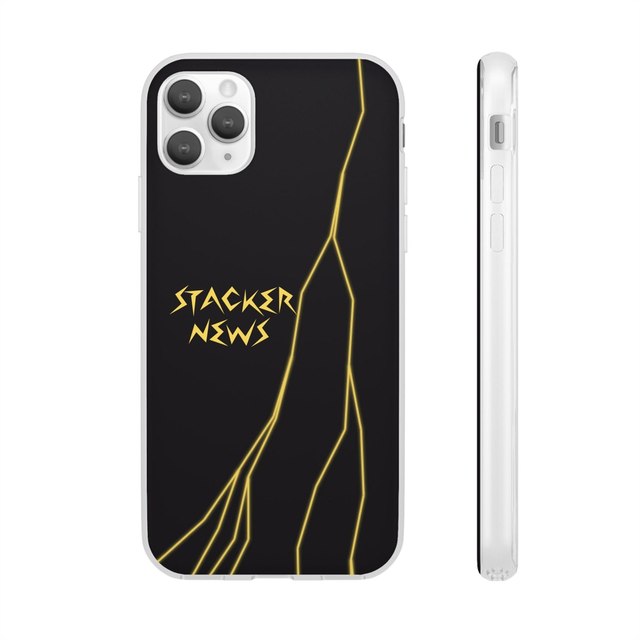 STACKER NEWS Apple iPhone Flexi Cases — iPhone 11 Pro Max