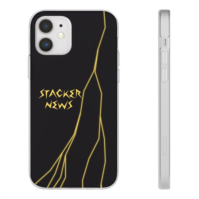 STACKER NEWS Apple iPhone Flexi Cases — iPhone 12