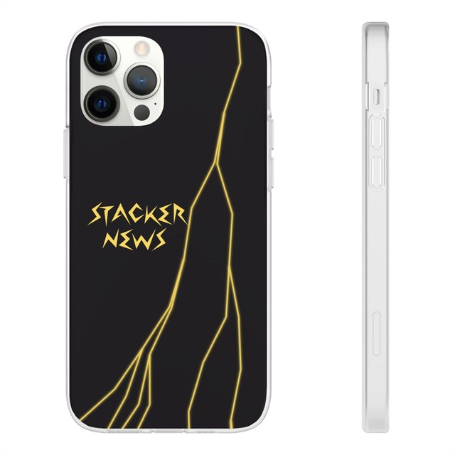 STACKER NEWS Apple iPhone Flexi Cases — iPhone 12 Pro