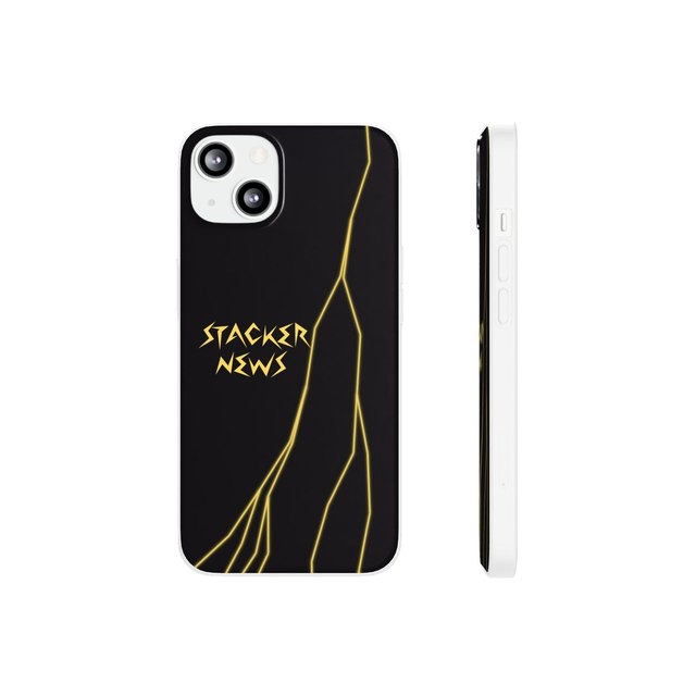 STACKER NEWS Apple iPhone Flexi Cases — iPhone 13