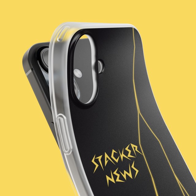 STACKER NEWS Apple iPhone Flexi Cases — iPhone 13 Mini