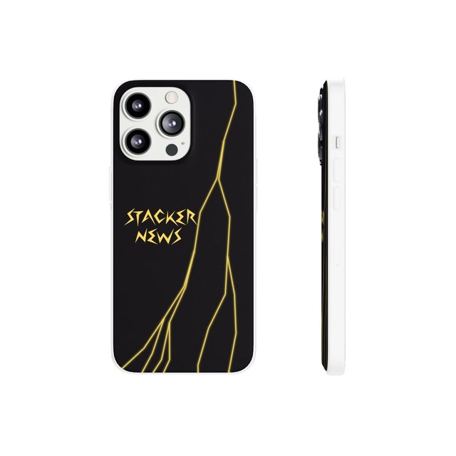 STACKER NEWS Apple iPhone Flexi Cases — iPhone 13 Pro