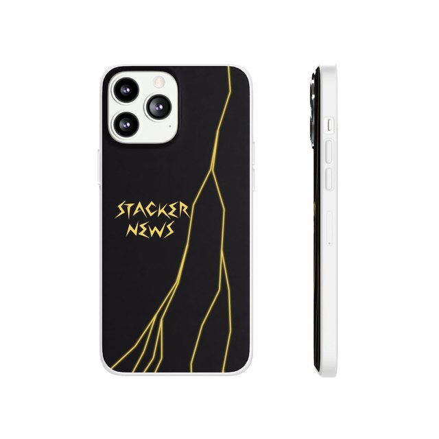 STACKER NEWS Apple iPhone Flexi Cases — iPhone 13 Pro Max