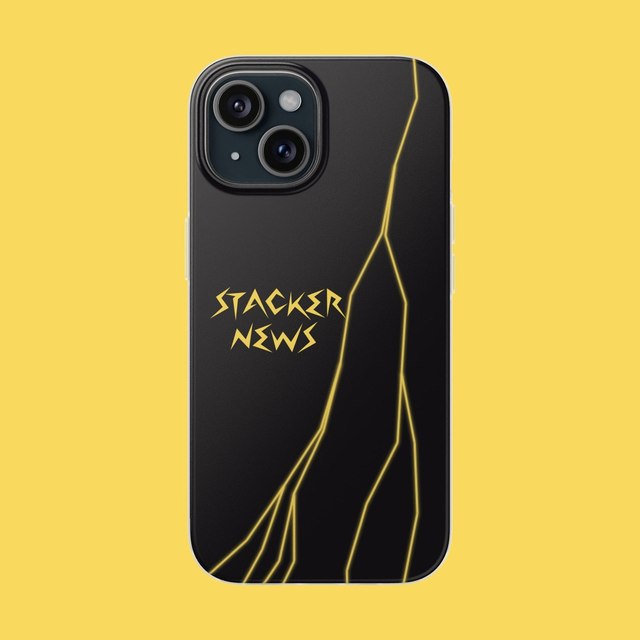 STACKER NEWS Apple iPhone Flexi Cases — iPhone 15