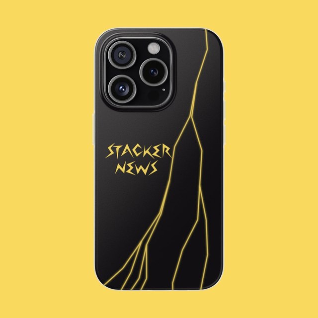 STACKER NEWS Apple iPhone Flexi Cases — iPhone 15 Pro