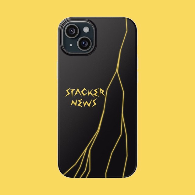 STACKER NEWS Apple iPhone Flexi Cases — iPhone 15 Plus