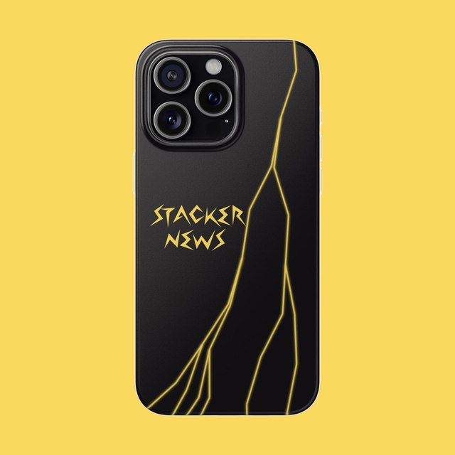 STACKER NEWS Apple iPhone Flexi Cases — iPhone 15 Pro Max
