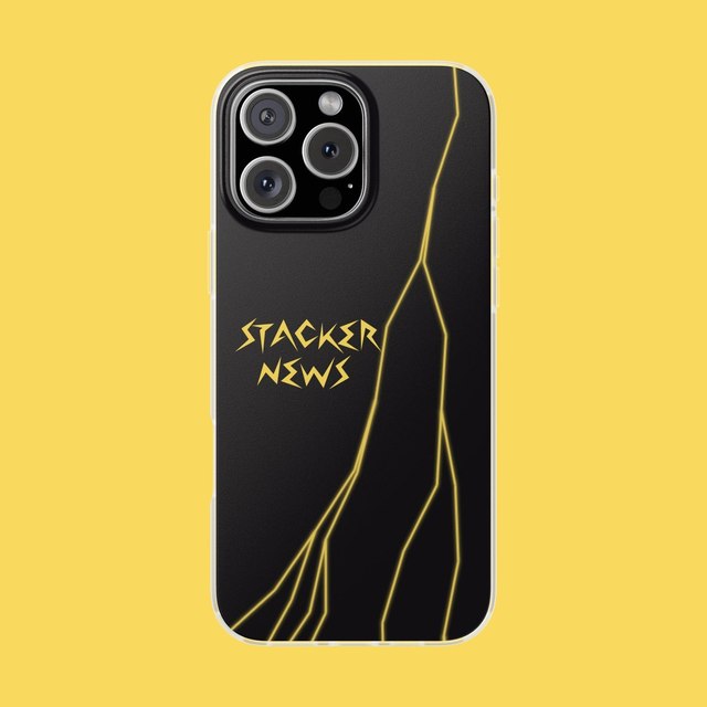 STACKER NEWS Apple iPhone Flexi Cases — iPhone 16 Pro Max