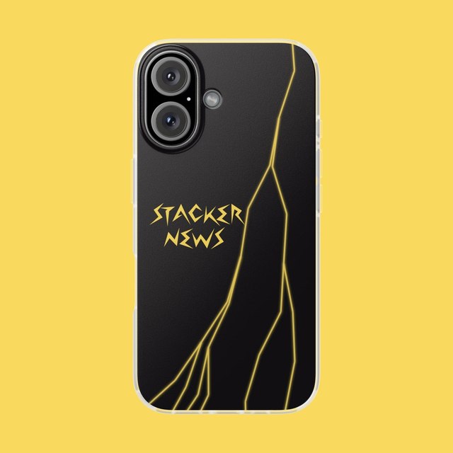 STACKER NEWS Apple iPhone Flexi Cases — iPhone 16