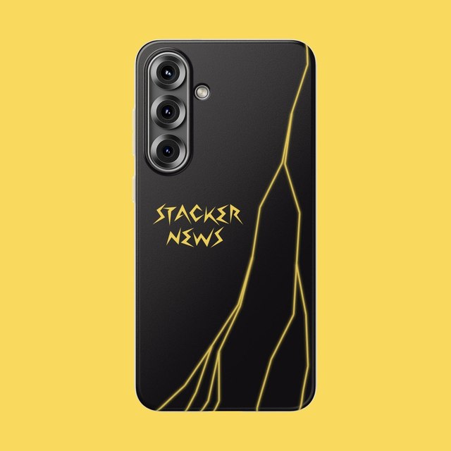 STACKER NEWS Samsung Galaxy Flexi Cases — Samsung Galaxy S25 Plus