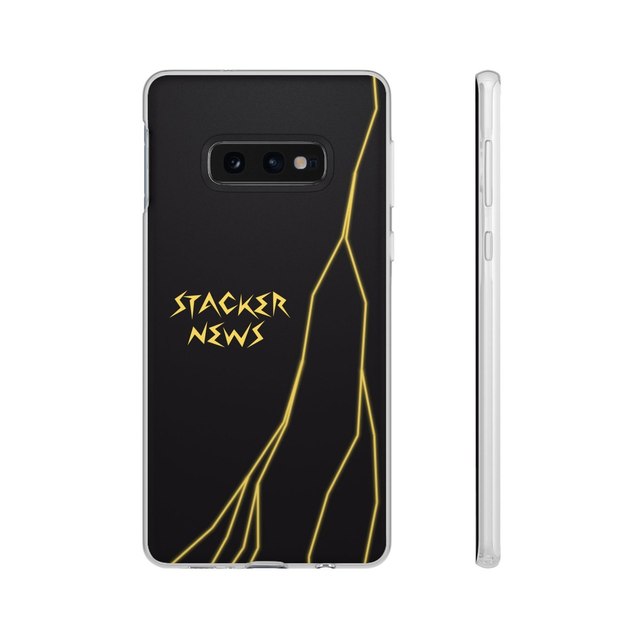 STACKER NEWS Samsung Galaxy Flexi Cases — Samsung Galaxy S10E