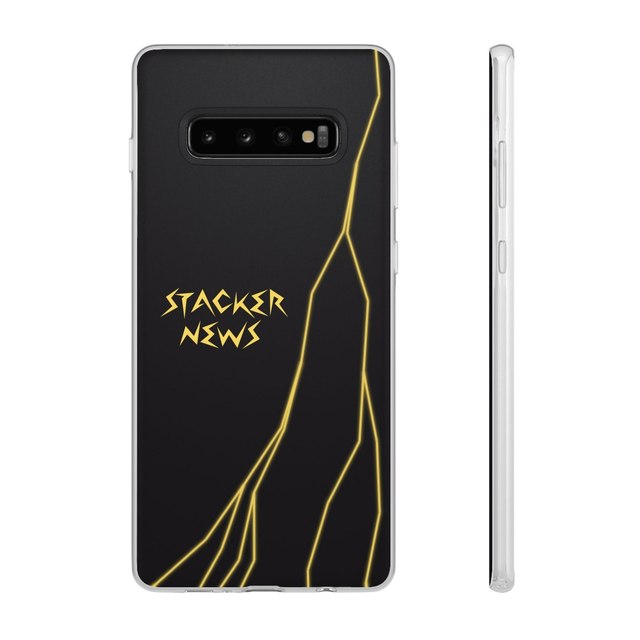 STACKER NEWS Samsung Galaxy Flexi Cases — Samsung Galaxy S10 Plus