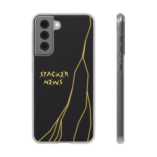STACKER NEWS Samsung Galaxy Flexi Cases — Samsung Galaxy S21