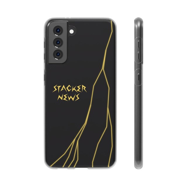 STACKER NEWS Samsung Galaxy Flexi Cases — Samsung Galaxy S21 Plus