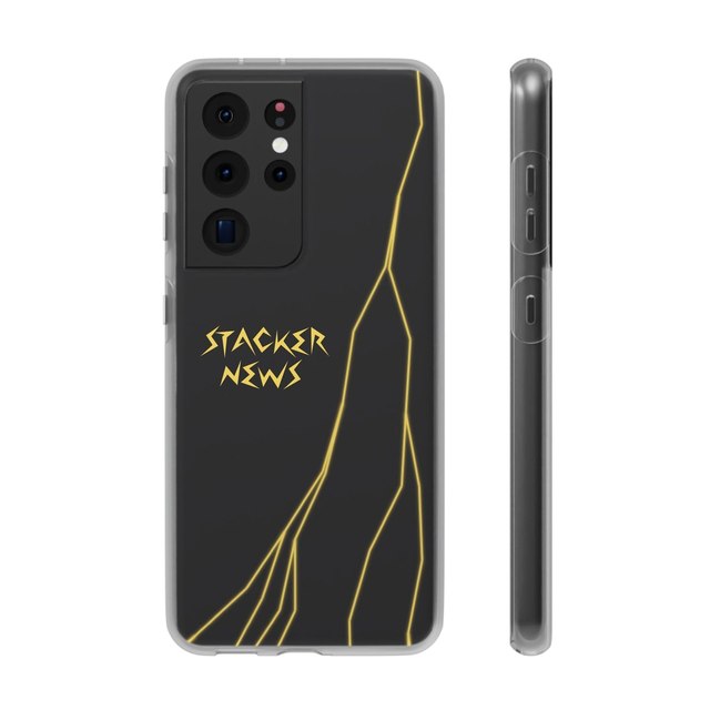STACKER NEWS Samsung Galaxy Flexi Cases — Samsung Galaxy S21 Ultra