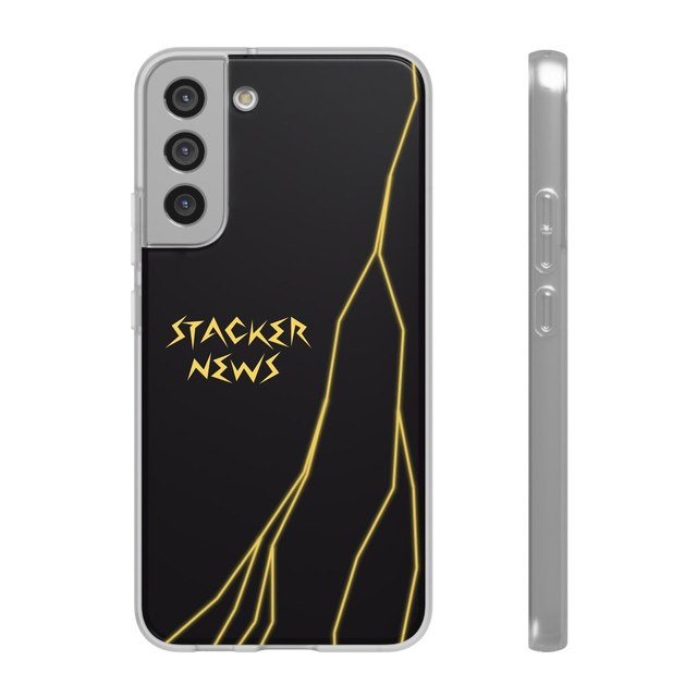 STACKER NEWS Samsung Galaxy Flexi Cases — Samsung Galaxy S22 Plus