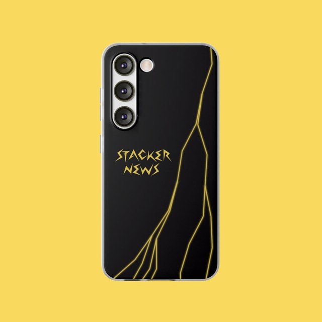 STACKER NEWS Samsung Galaxy Flexi Cases — Samsung Galaxy S23