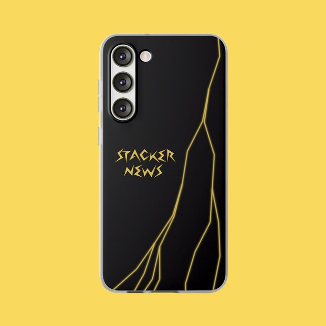 STACKER NEWS Samsung Galaxy Flexi Cases — Samsung Galaxy S23 Plus