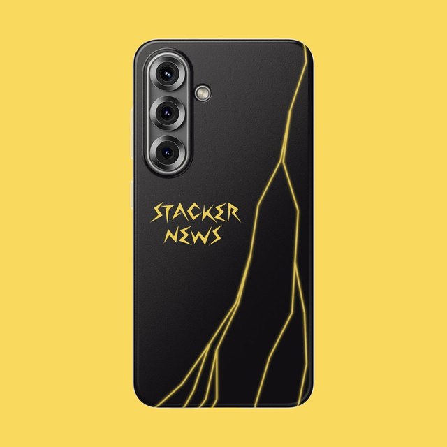 STACKER NEWS Samsung Galaxy Flexi Cases — Samsung Galaxy S25