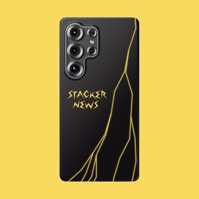 STACKER NEWS Samsung Galaxy Flexi Cases — Samsung Galaxy S25 Ultra