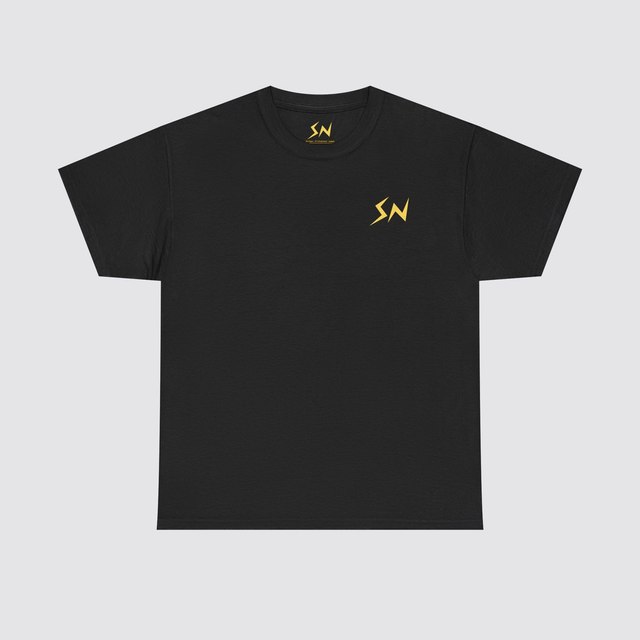 💛🤍🩶🖤 SN Logo Variant Limited Edition T-Shirt - 2nd Gen — Black, XL
