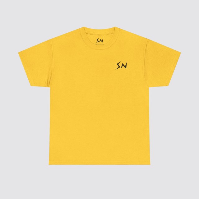 💛🤍🩶🖤 SN Logo Variant Limited Edition T-Shirt - 2nd Gen — Daisy, XL