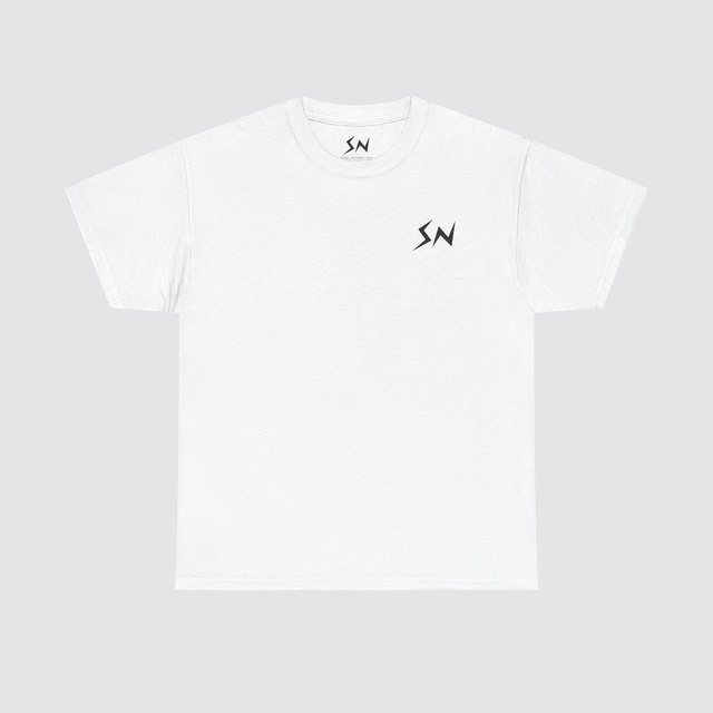💛🤍🩶🖤 SN Logo Variant Limited Edition T-Shirt - 2nd Gen — White, 2XL