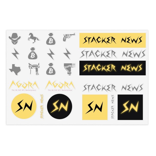 21 Stickers Single Sheet (Holographic or Transparent) — 6" × 4", Transparent, Die-Cut