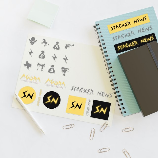21 Stickers Single Sheet (Holographic or Transparent) — 11" × 8.5", Transparent, Die-Cut