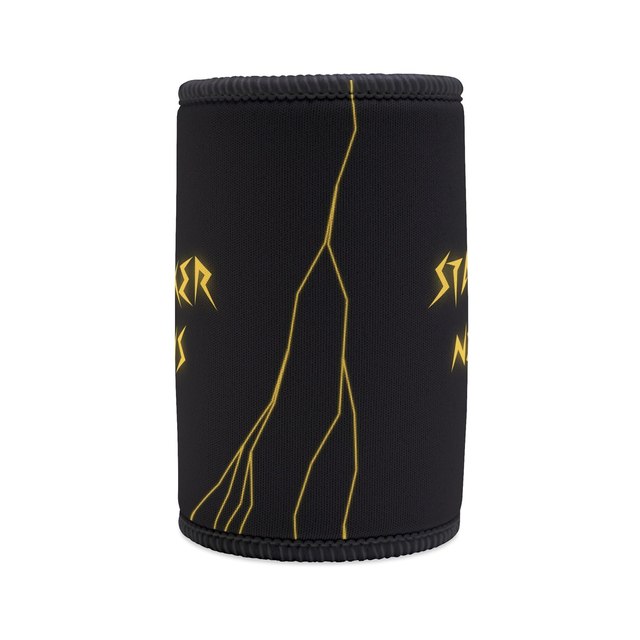 💛🖤 STACKER NEWS Night Stubby Cooler — Regular Can