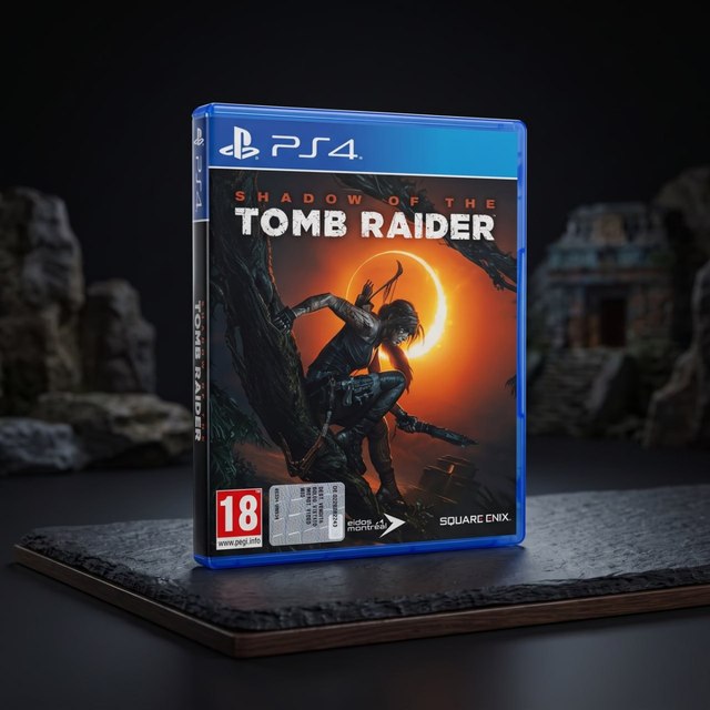 Tomb Rider PS4