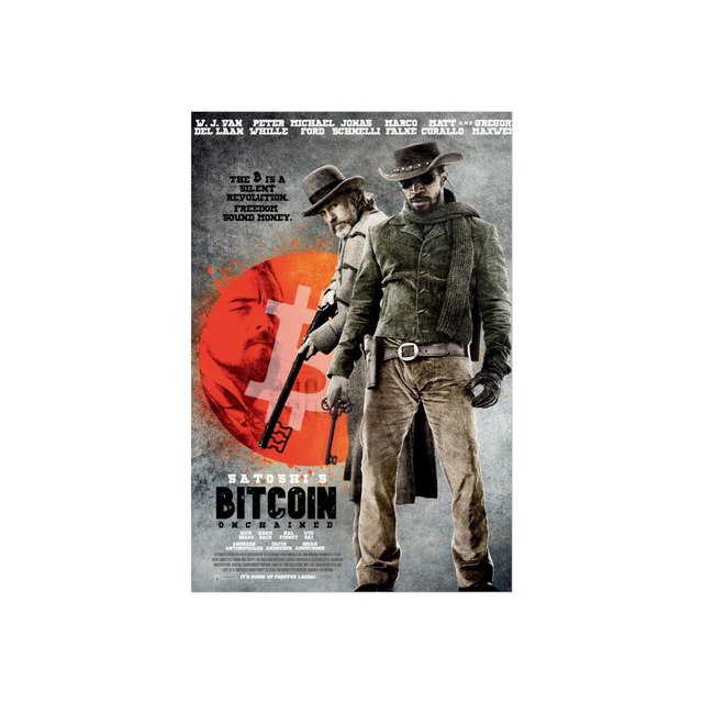 SATOSHI’S BITCOIN ONCHAINED — 20″ x 30″ (Vertical), Matte