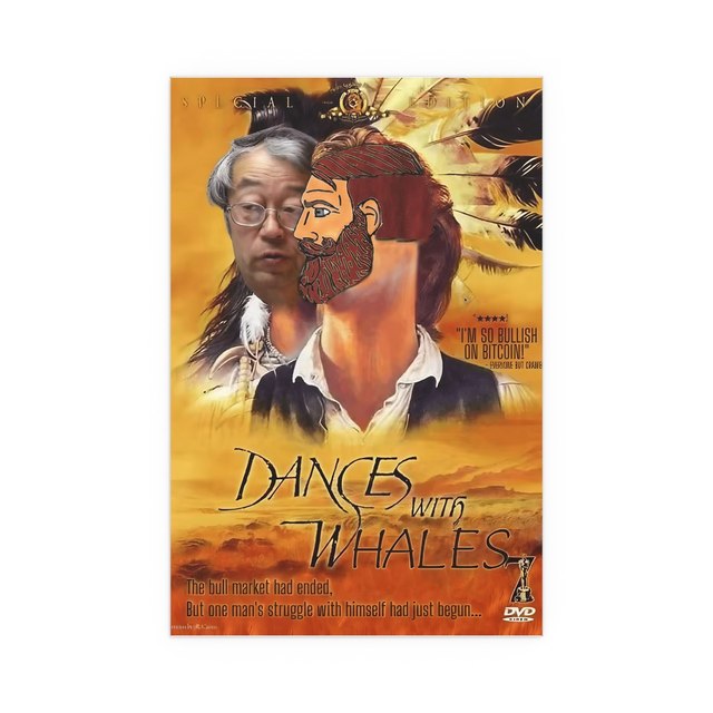 DANCES WITH WHALES — 16″ x 24″ (Vertical), Semi Glossy