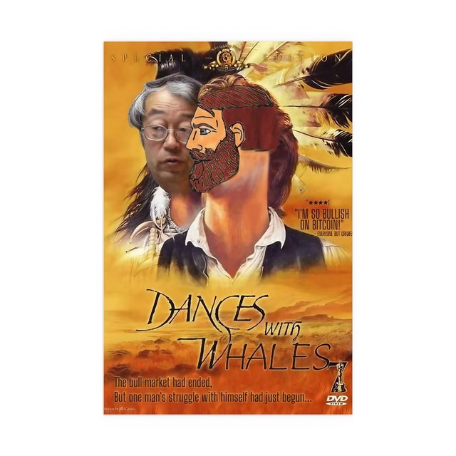 DANCES WITH WHALES — 20″ x 30″ (Vertical), Semi Glossy