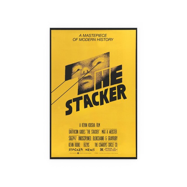 THE STACKER — 12″ x 18″ (Vertical), Semi Glossy