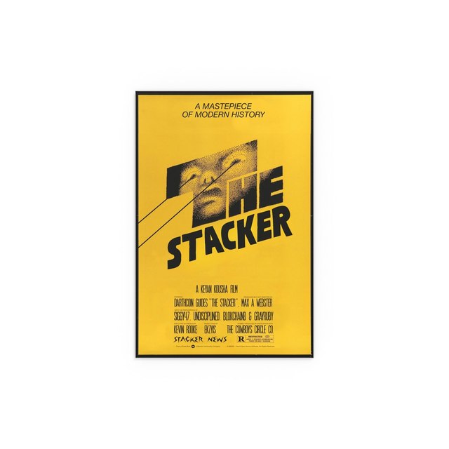 THE STACKER — 8" x 12" (Vertical), Semi Glossy