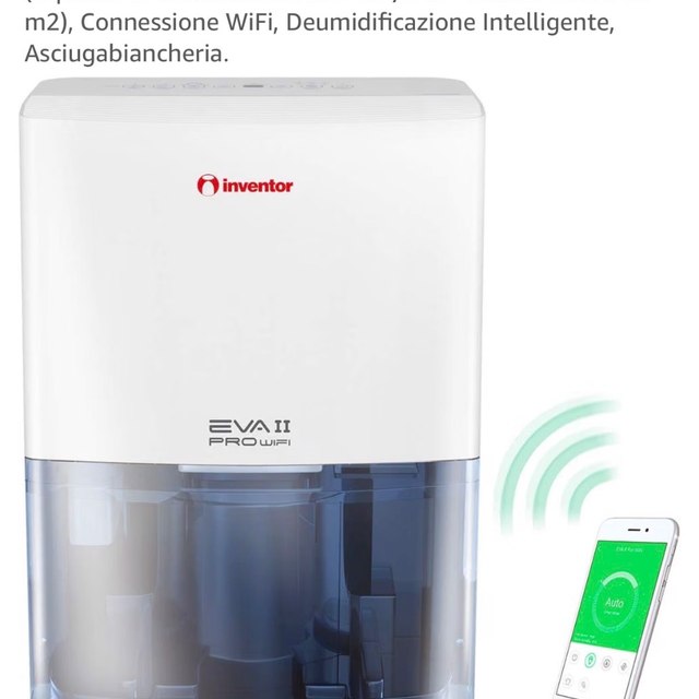 Deumidificare connesso