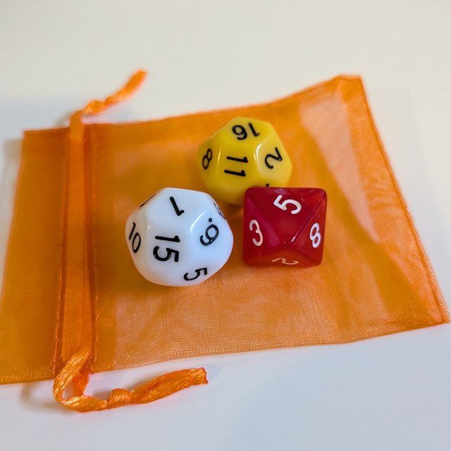 Kit dadi D8-D16-D16